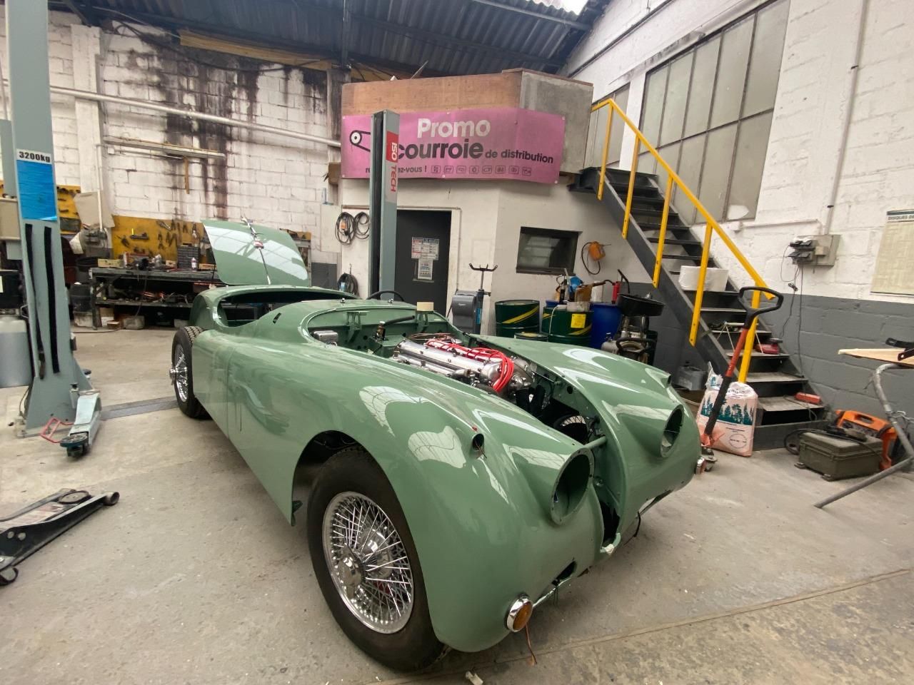 1954 JAGUAR XK140 OTS ROADSTER, foto 6