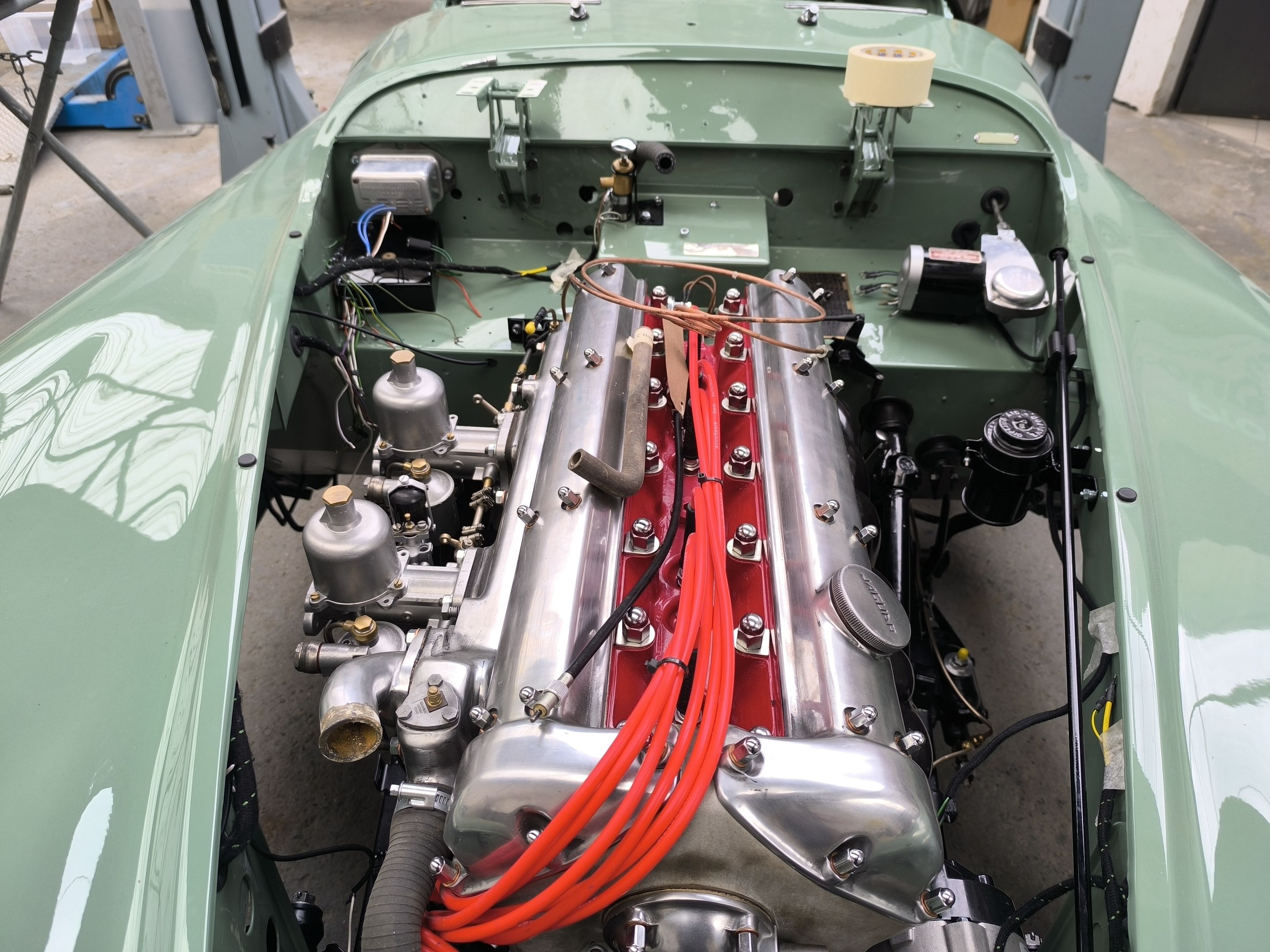 1954 JAGUAR XK140 OTS ROADSTER, foto 12