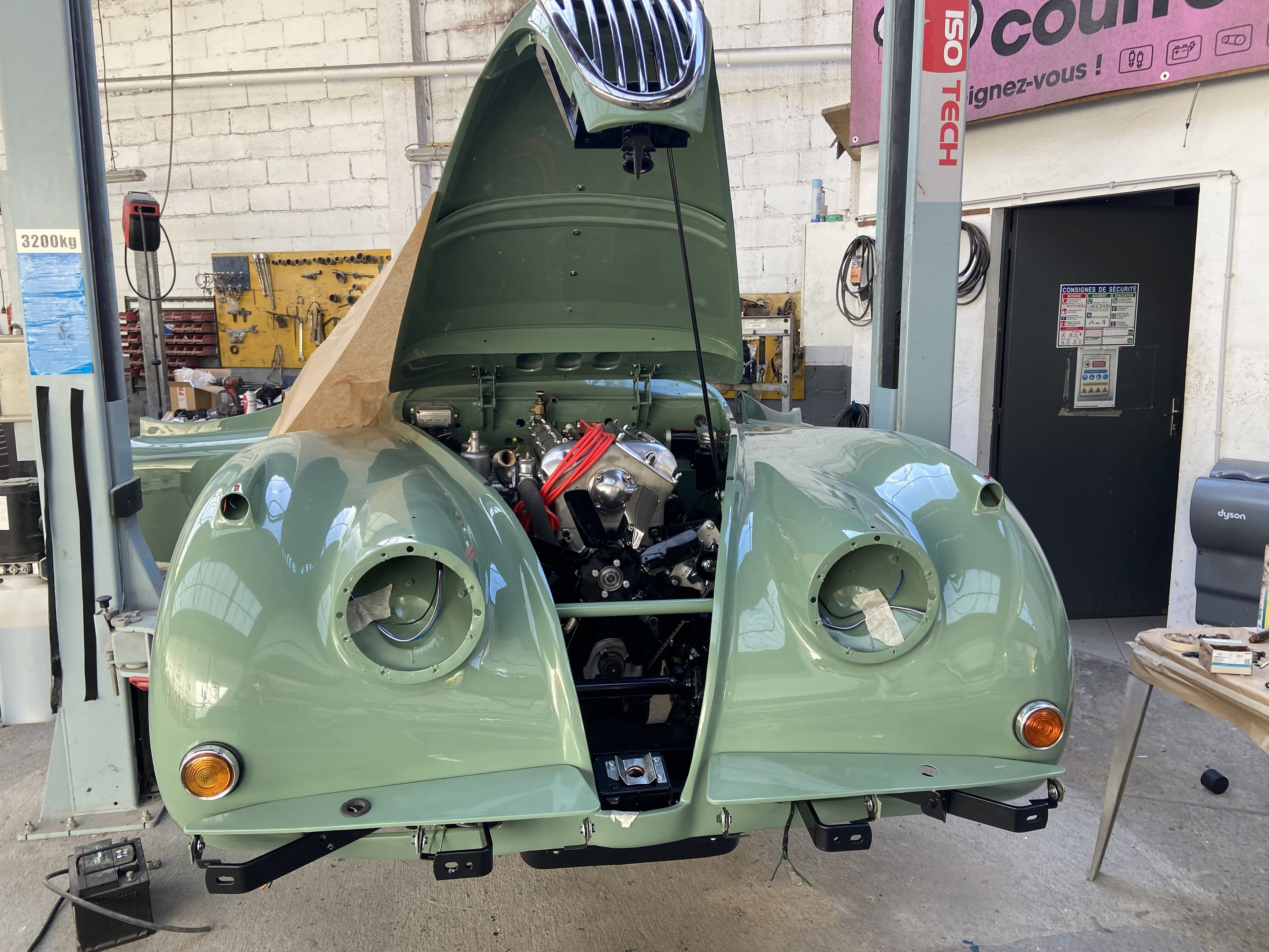 1954 JAGUAR XK140 OTS ROADSTER, foto 7