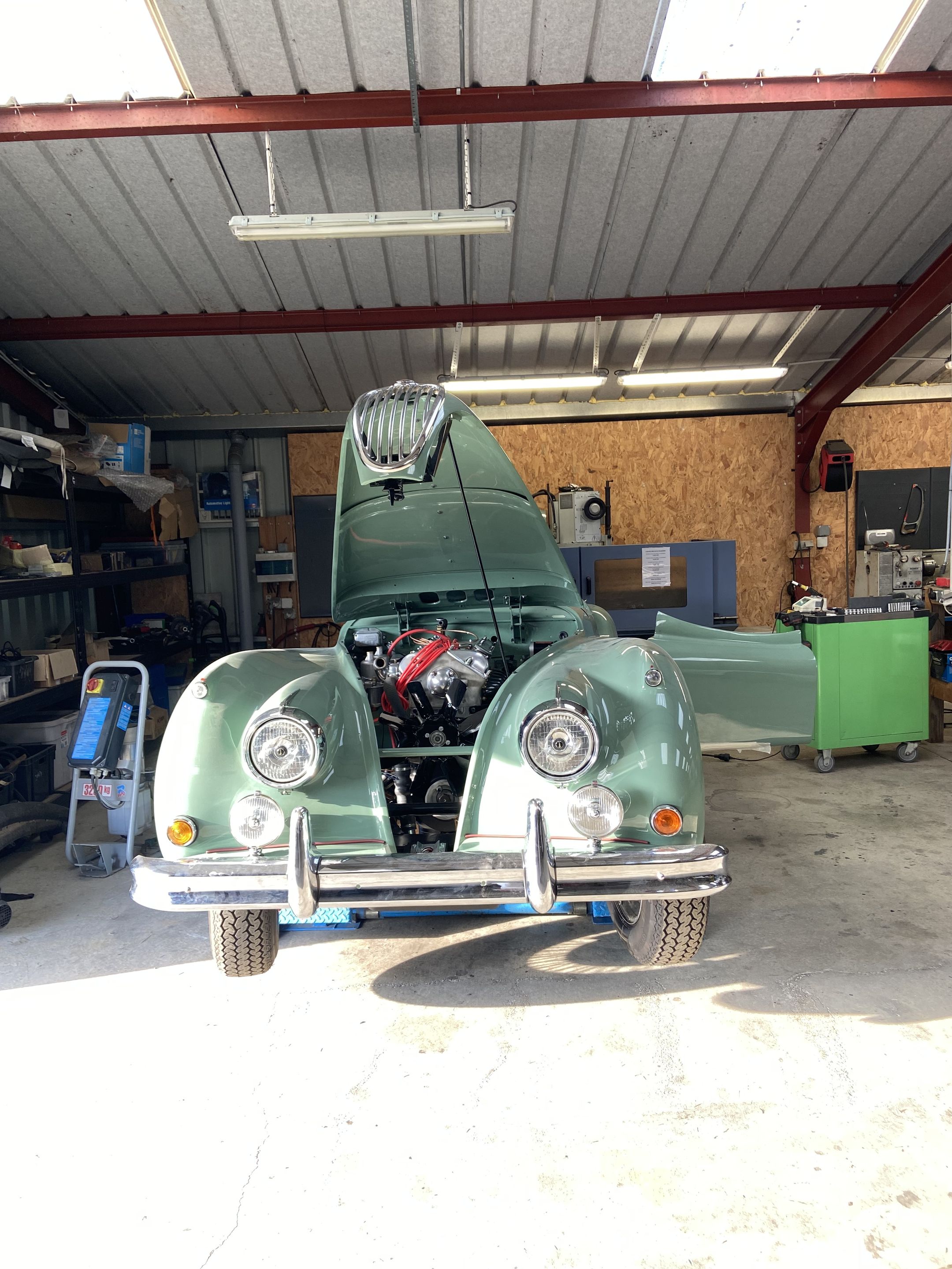 1954 JAGUAR XK140 OTS ROADSTER, foto 11