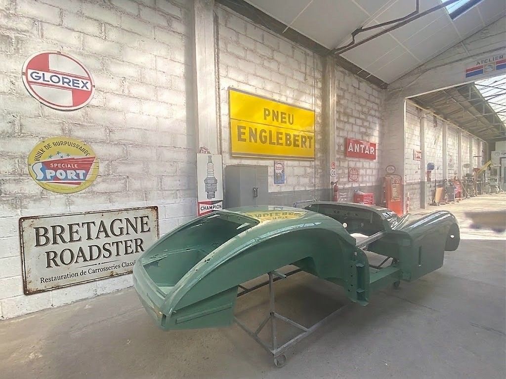 1954 JAGUAR XK140 OTS ROADSTER, foto 2