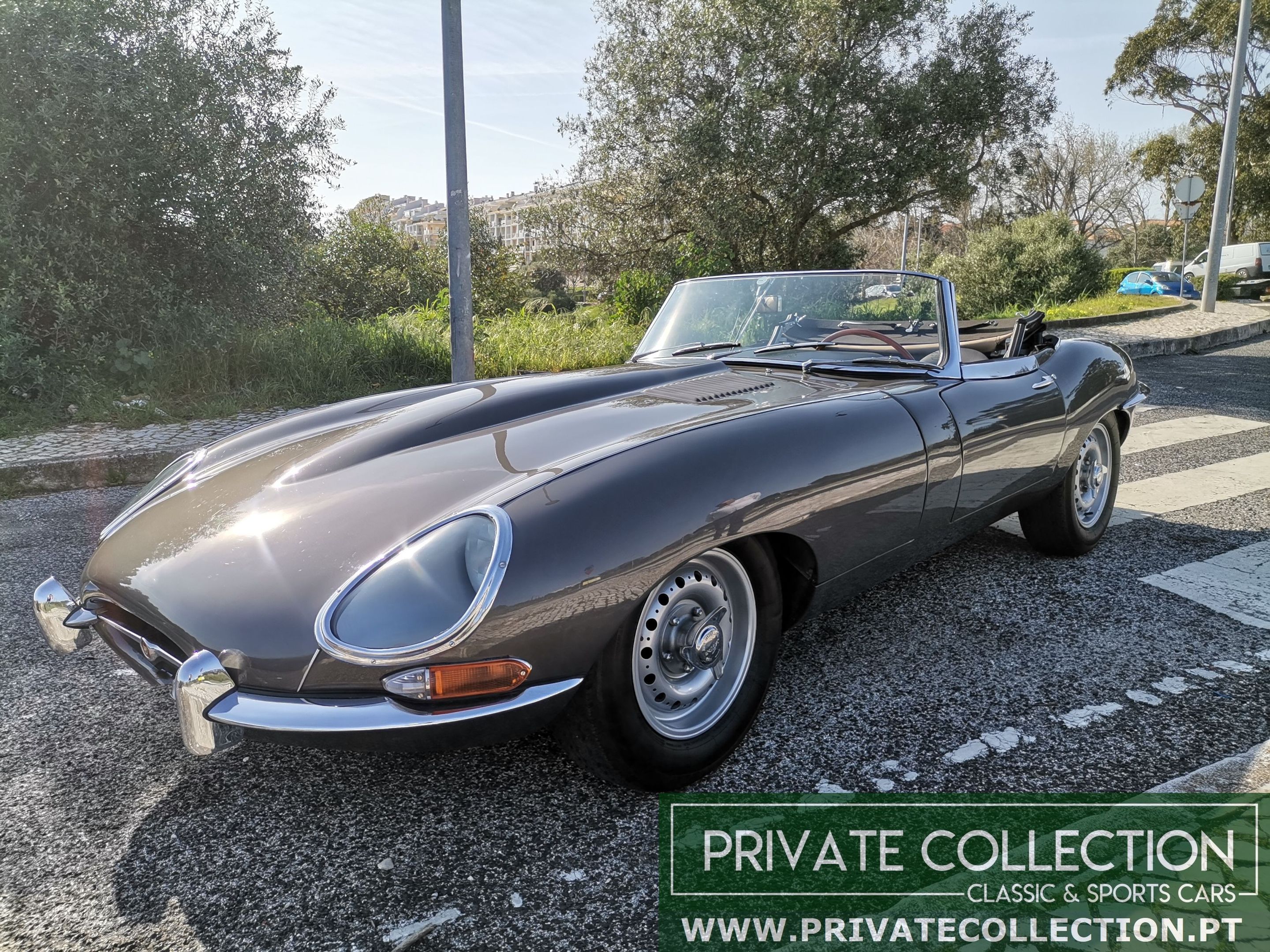1962 Jaguar E-Type Series 1 3.8 Roadster, foto 1