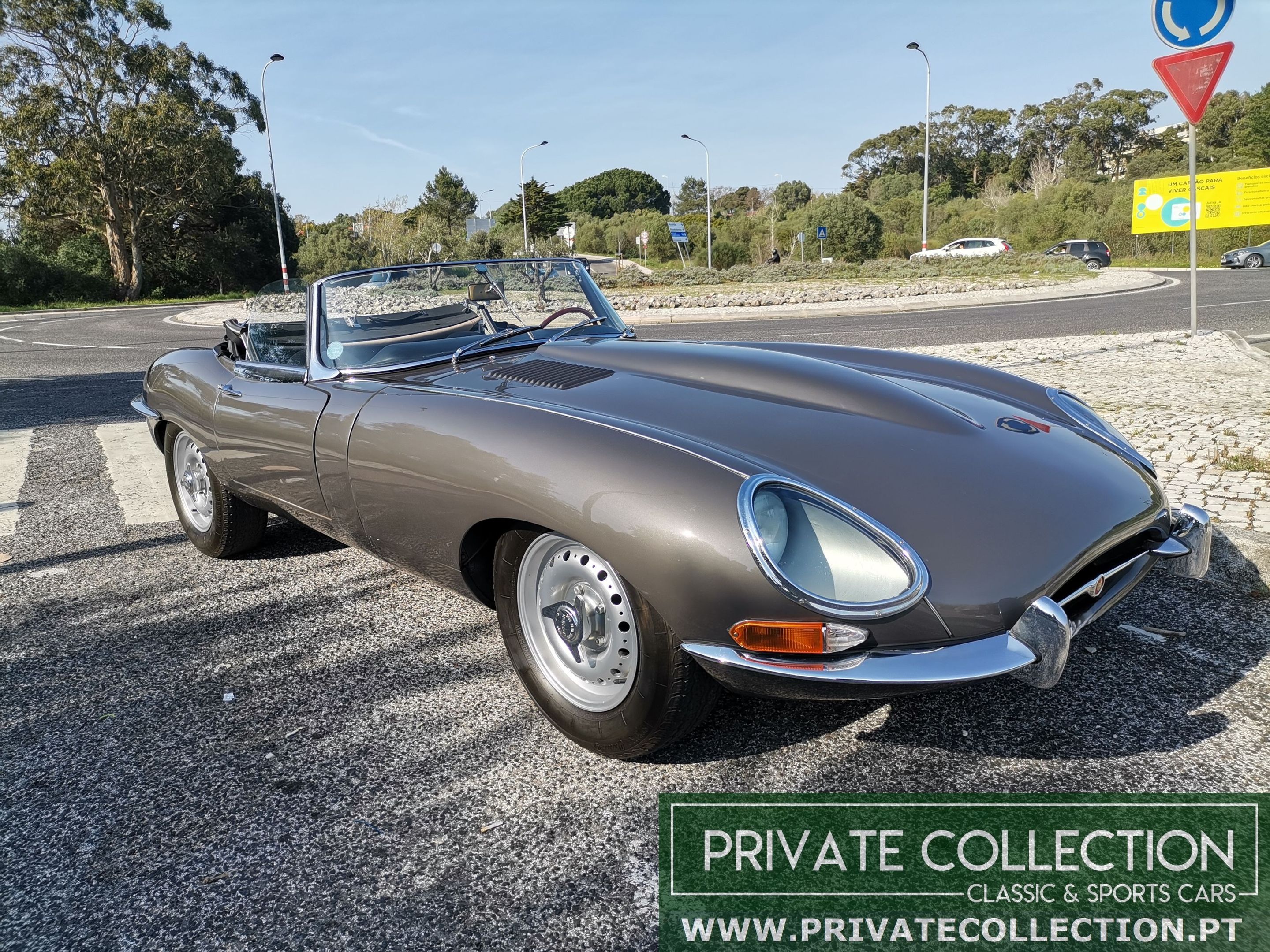 1962 Jaguar E-Type Series 1 3.8 Roadster, foto 3