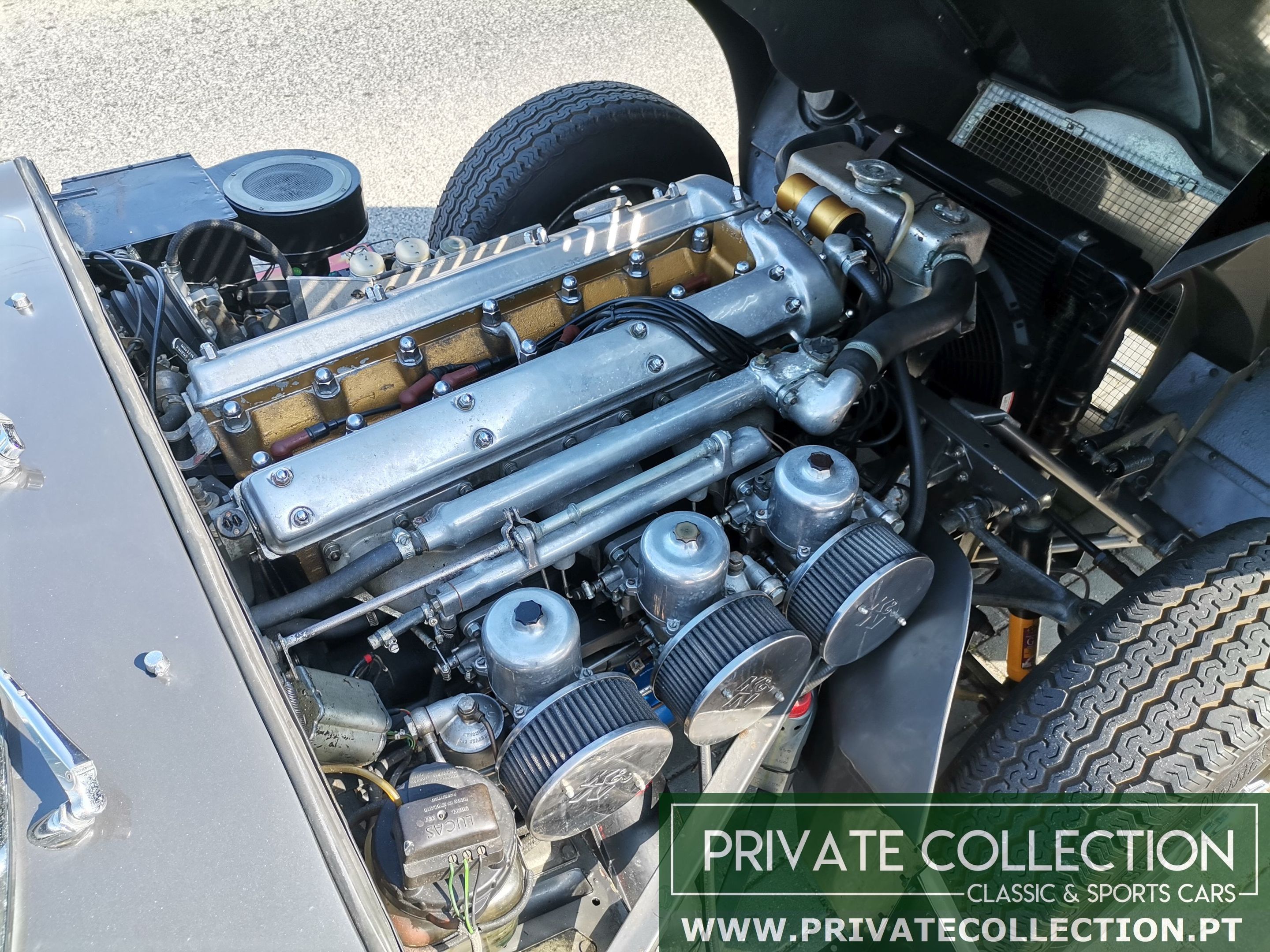 1962 Jaguar E-Type Series 1 3.8 Roadster, foto 8