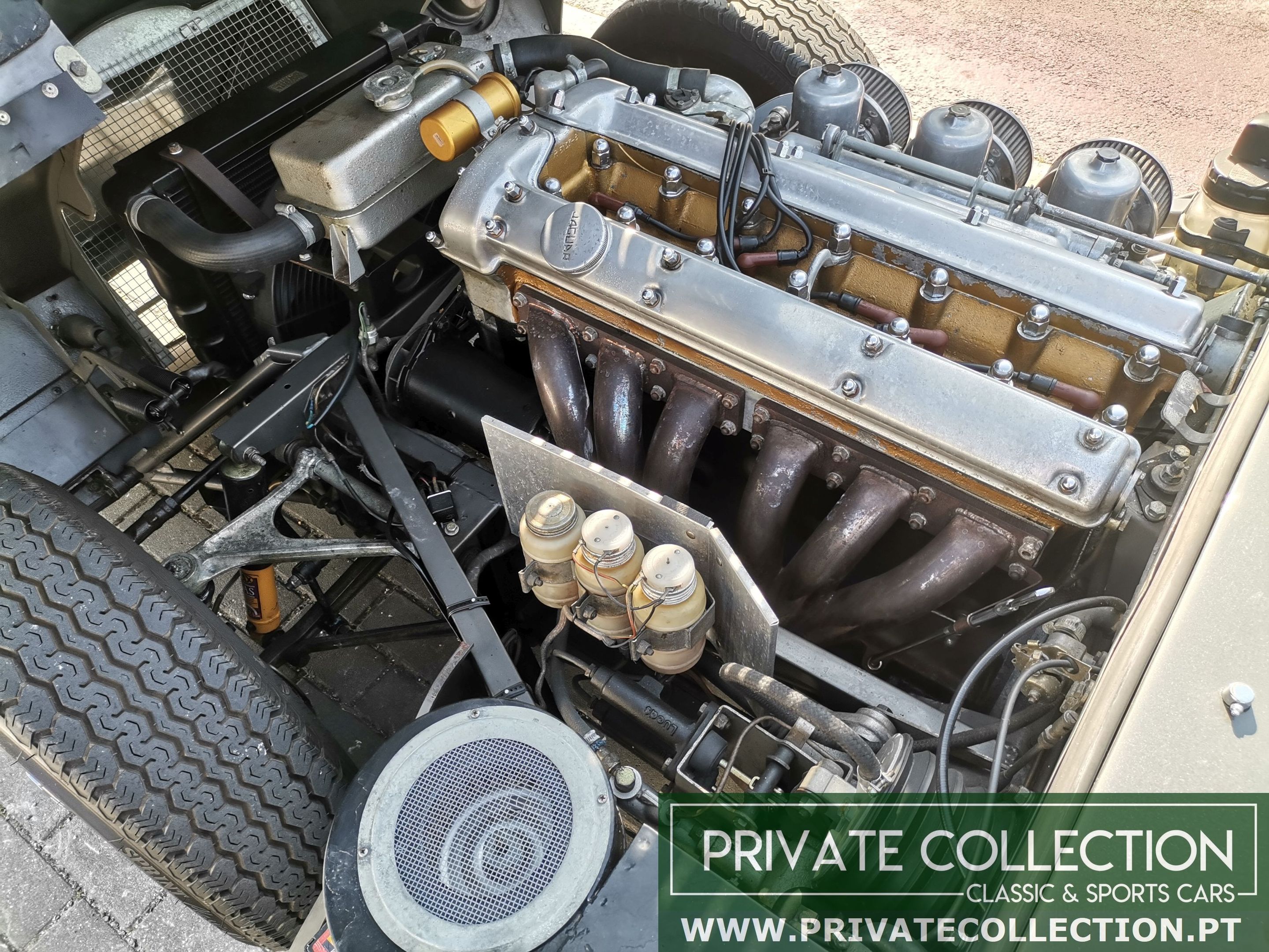 1962 Jaguar E-Type Series 1 3.8 Roadster, foto 10