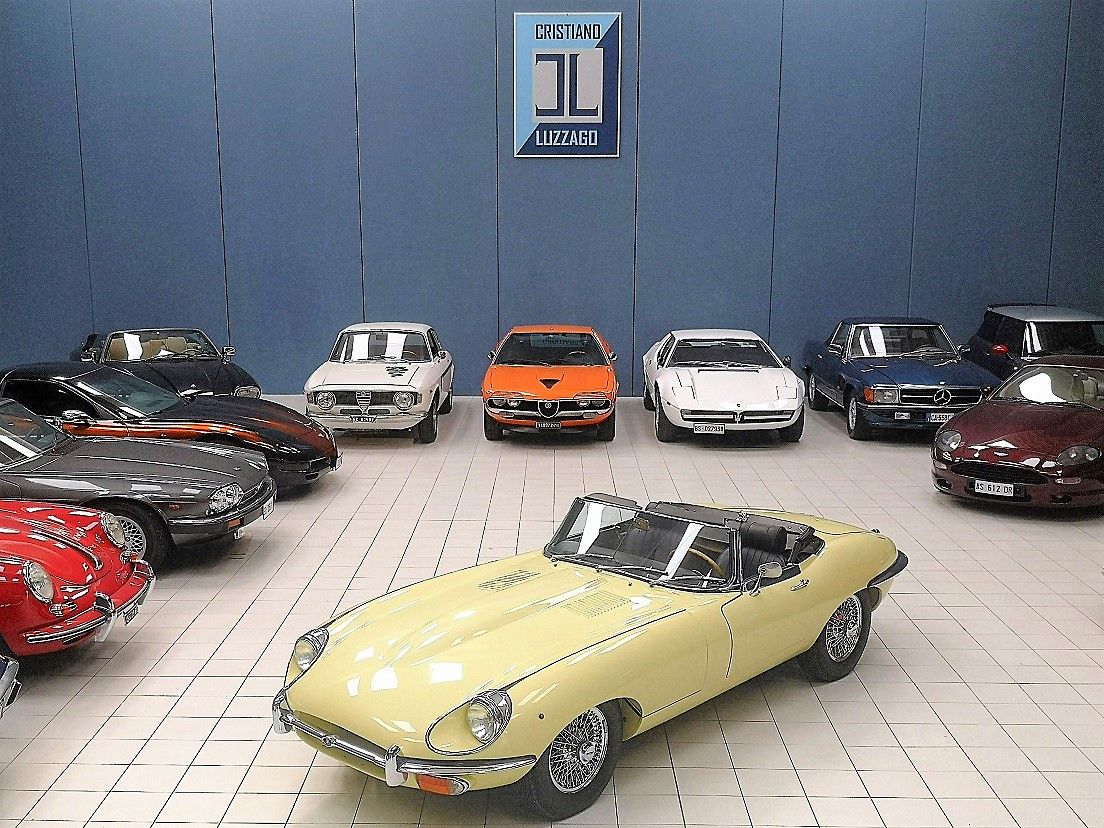 1970 Jaguar E-Type Series 2 (1968 - 1971) OTS Roadster, foto 1