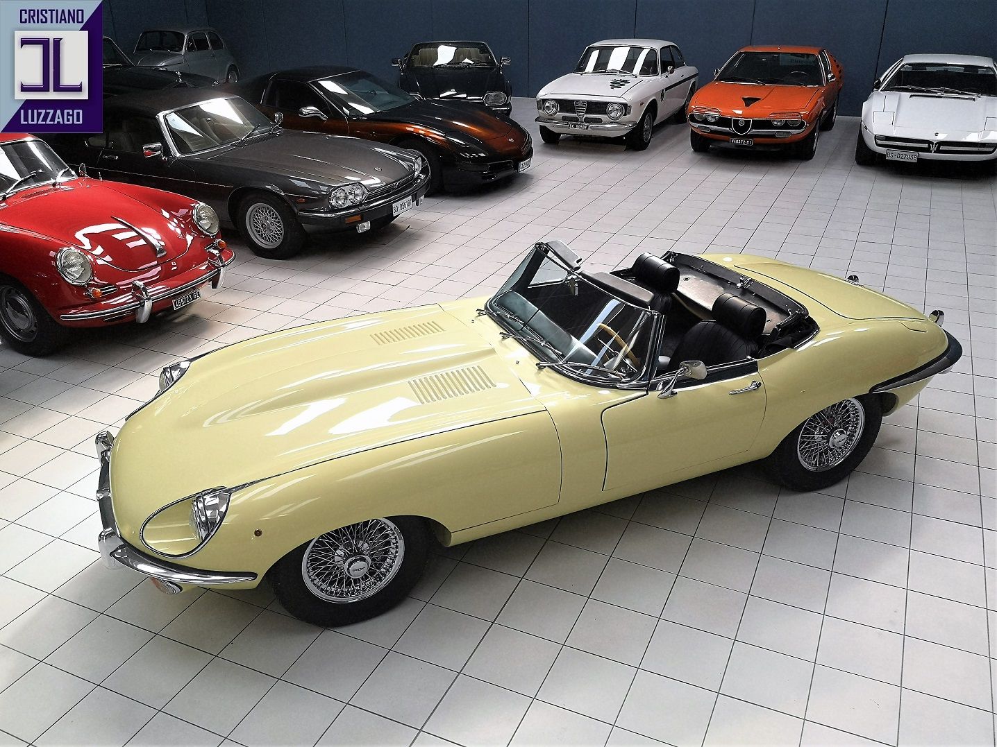 1970 Jaguar E-Type Series 2 (1968 - 1971) OTS Roadster, foto 2