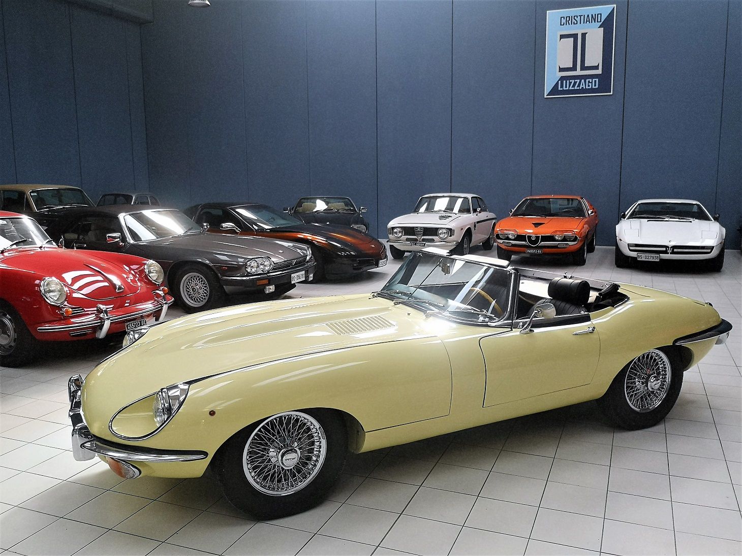 1970 Jaguar E-Type Series 2 (1968 - 1971) OTS Roadster, foto 3