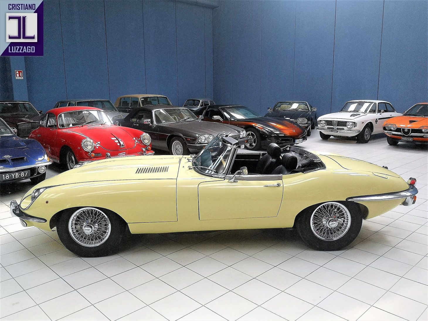 1970 Jaguar E-Type Series 2 (1968 - 1971) OTS Roadster, foto 4