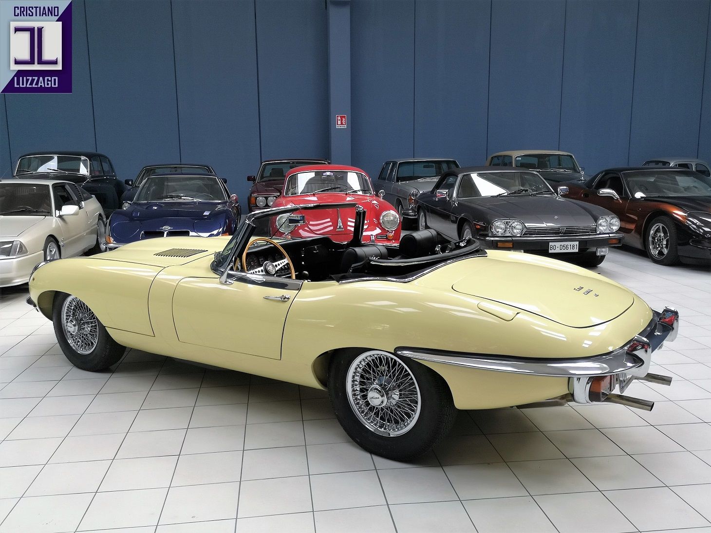 1970 Jaguar E-Type Series 2 (1968 - 1971) OTS Roadster, foto 5
