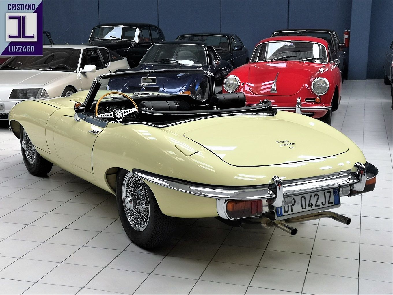 1970 Jaguar E-Type Series 2 (1968 - 1971) OTS Roadster, foto 6