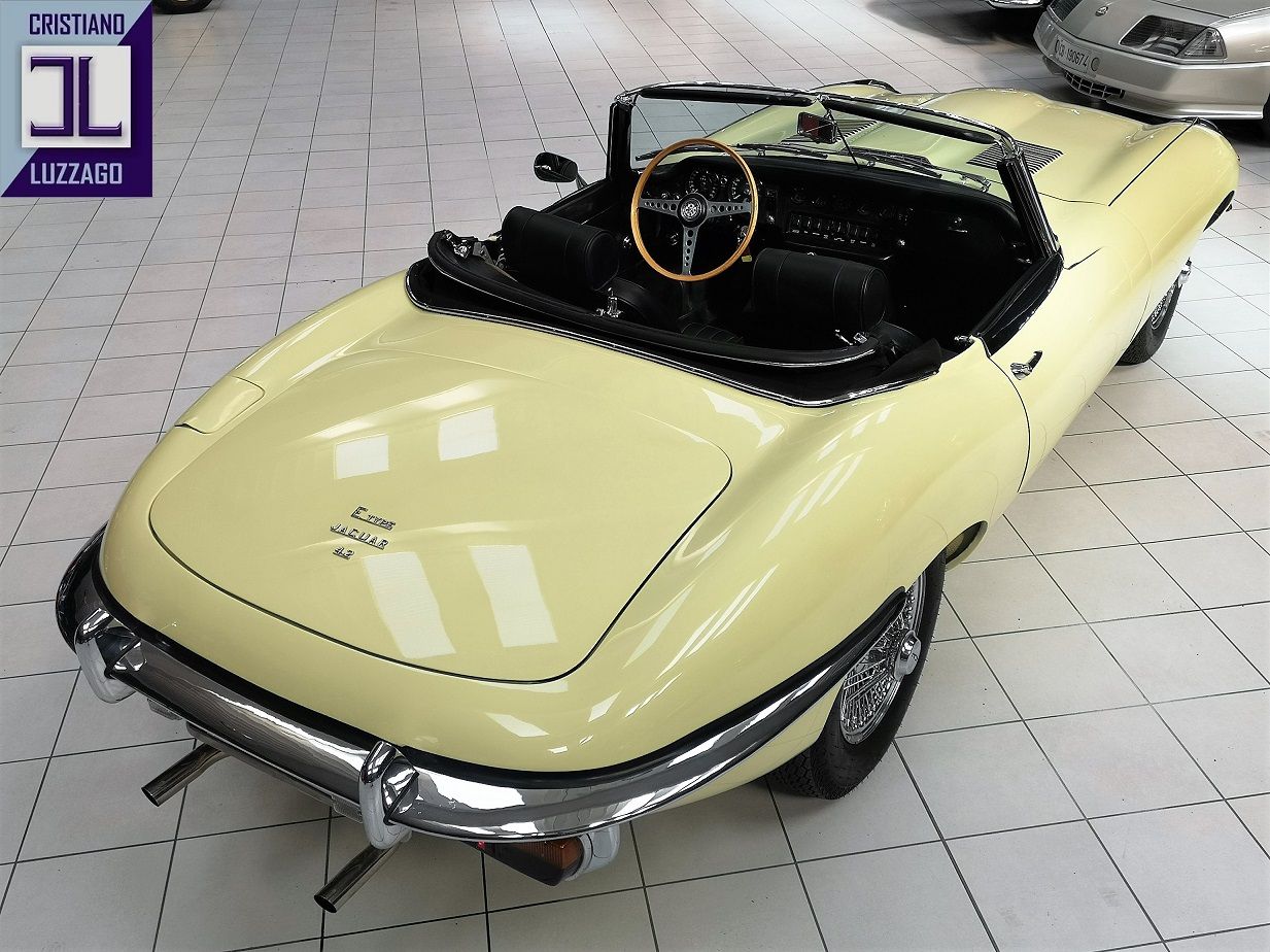 1970 Jaguar E-Type Series 2 (1968 - 1971) OTS Roadster, foto 7