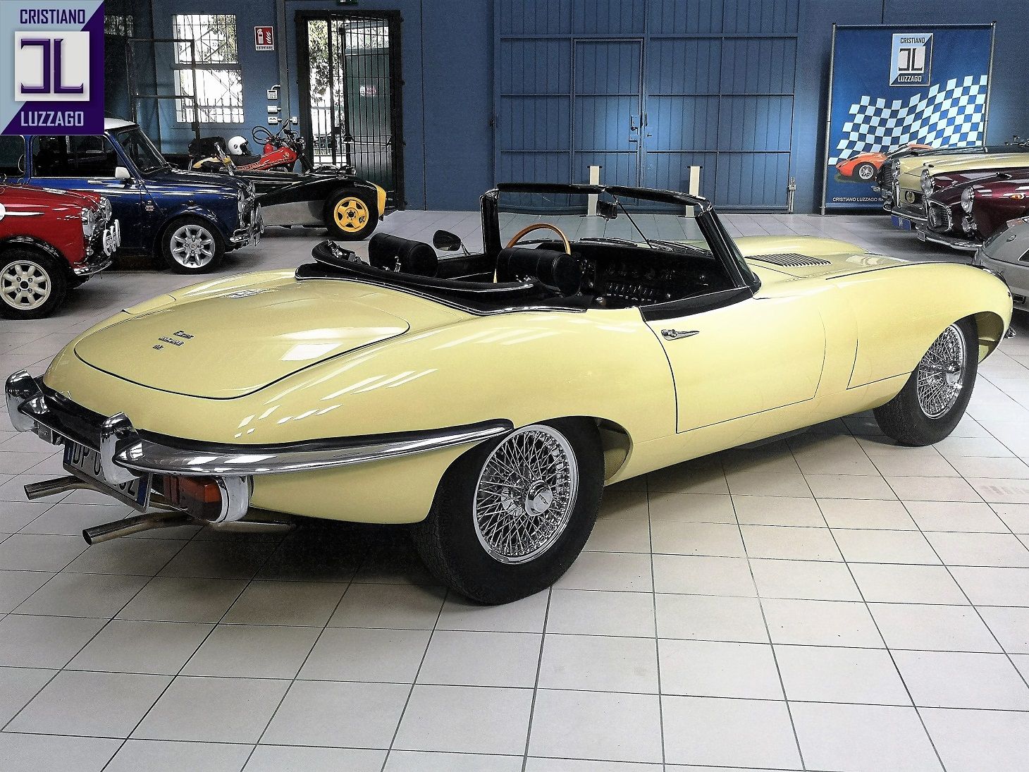 1970 Jaguar E-Type Series 2 (1968 - 1971) OTS Roadster, foto 8