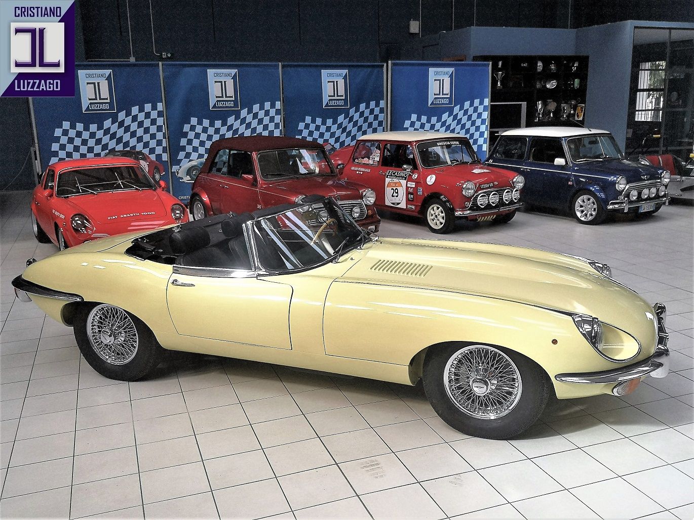 1970 Jaguar E-Type Series 2 (1968 - 1971) OTS Roadster, foto 9