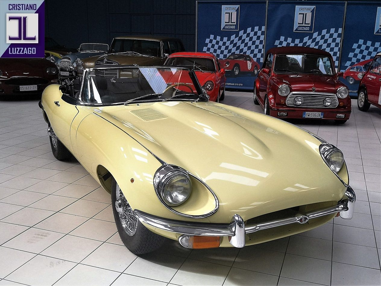 1970 Jaguar E-Type Series 2 (1968 - 1971) OTS Roadster, foto 10