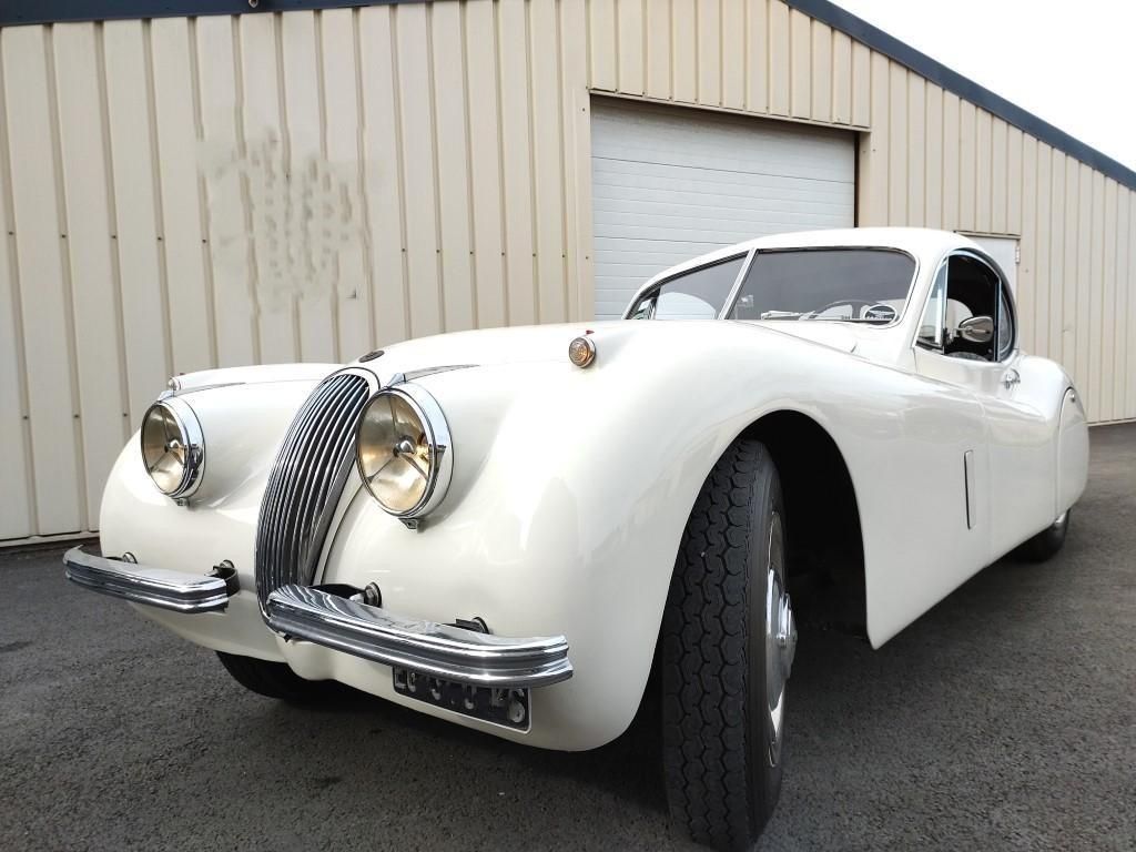 1950 Jaguar XK120 FHC, foto 1