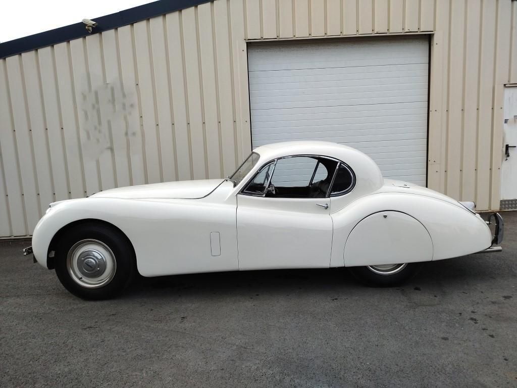 1950 Jaguar XK120 FHC, foto 2
