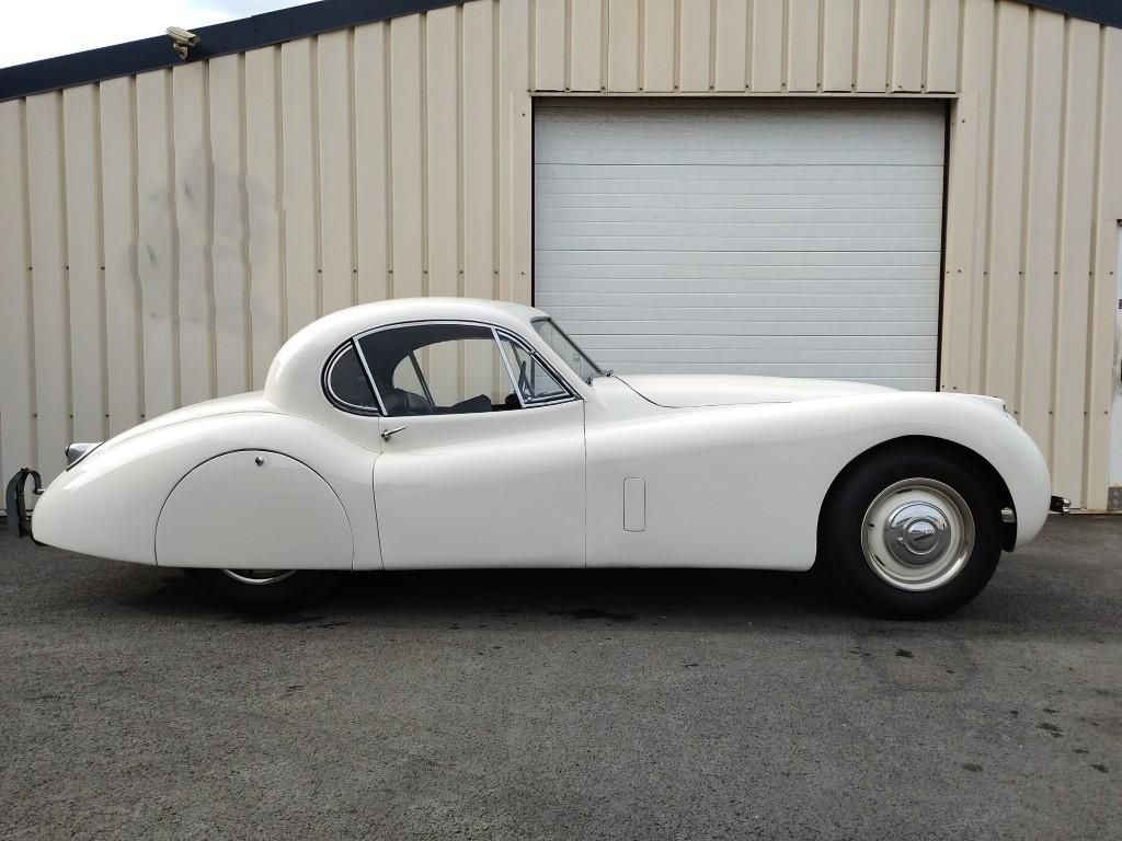1950 Jaguar XK120 FHC, foto 3