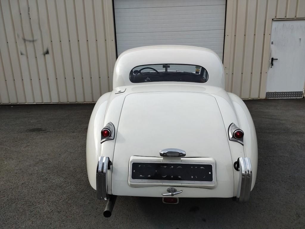 1950 Jaguar XK120 FHC, foto 4