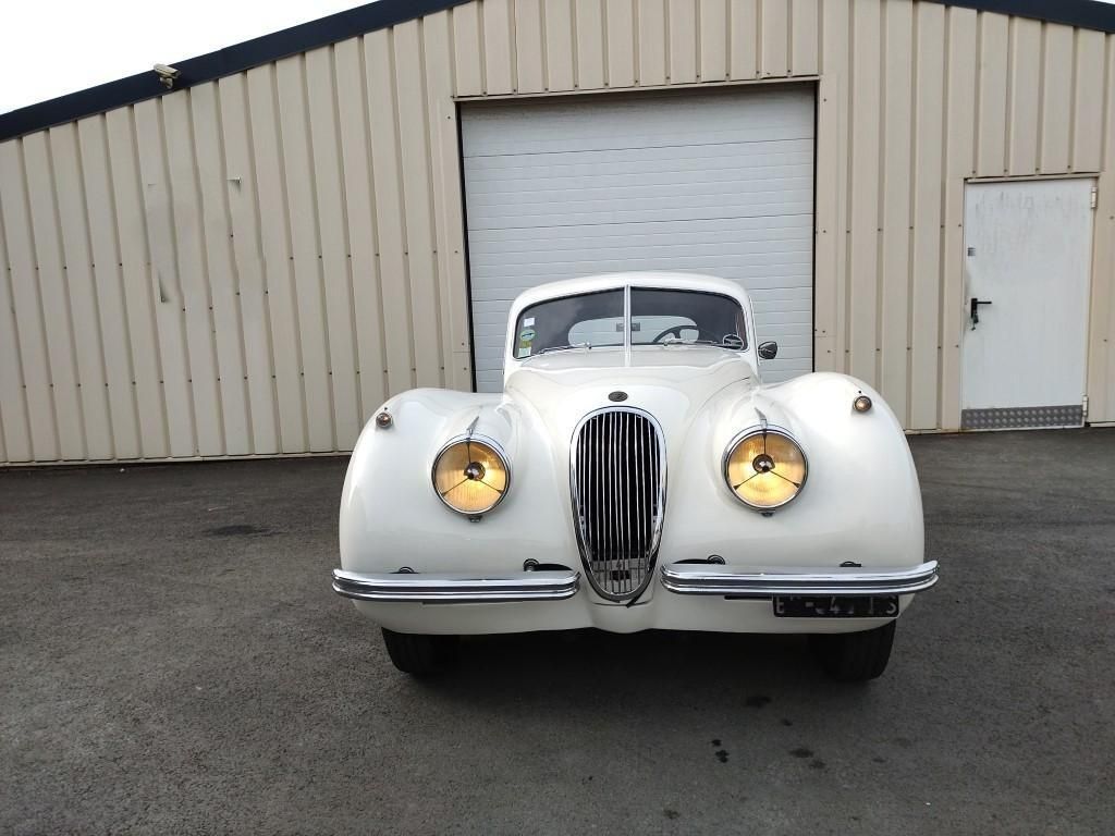 1950 Jaguar XK120 FHC, foto 5