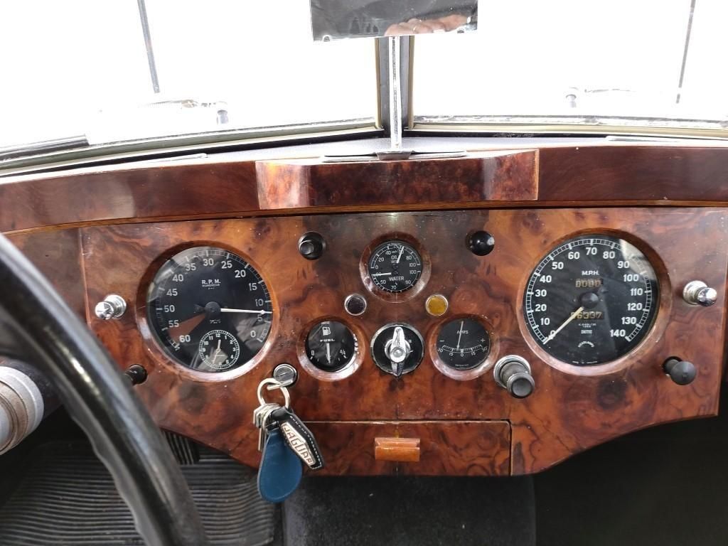 1950 Jaguar XK120 FHC, foto 6