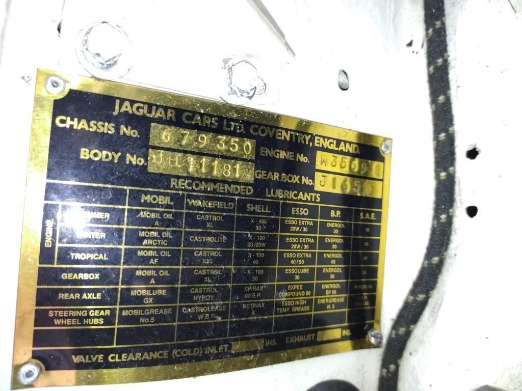 1950 Jaguar XK120 FHC, foto 10