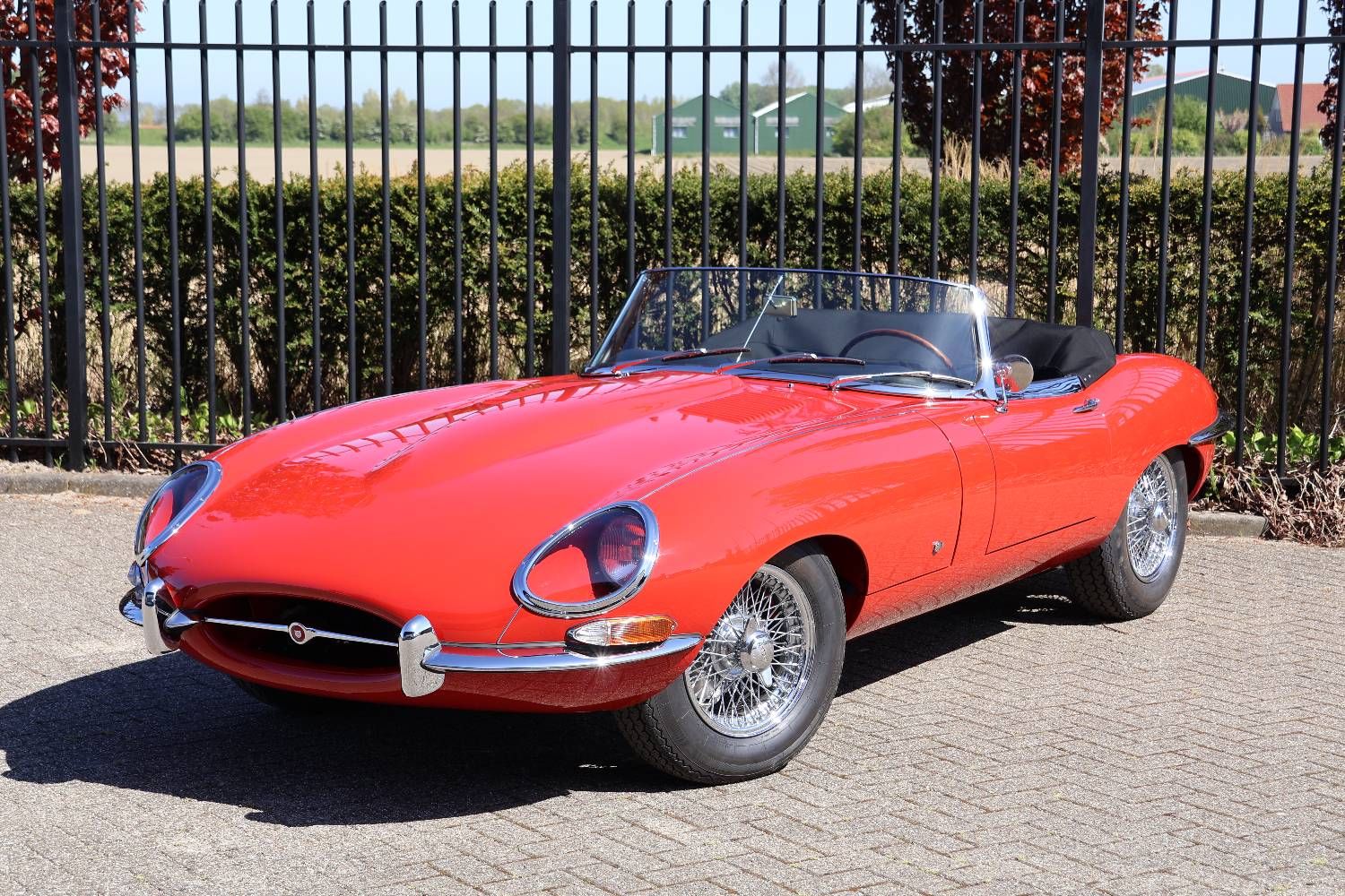 1961 Jaguar E-Type Series 1 (1961 - 1968) OTS OBL, foto 1