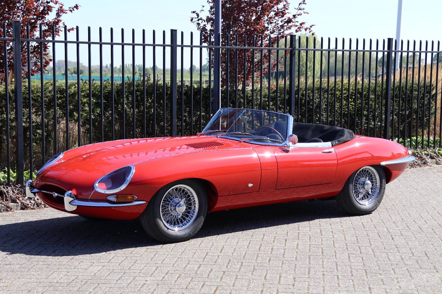 1961 Jaguar E-Type Series 1 (1961 - 1968) OTS OBL, foto 2