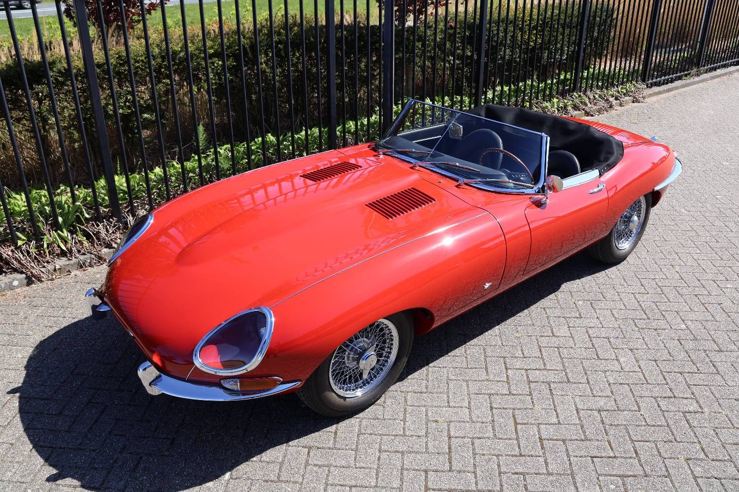 1961 Jaguar E-Type Series 1 (1961 - 1968) OTS OBL, foto 3