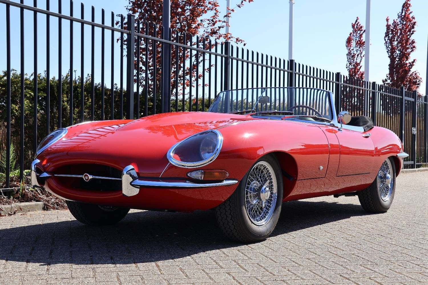 1961 Jaguar E-Type Series 1 (1961 - 1968) OTS OBL, foto 4
