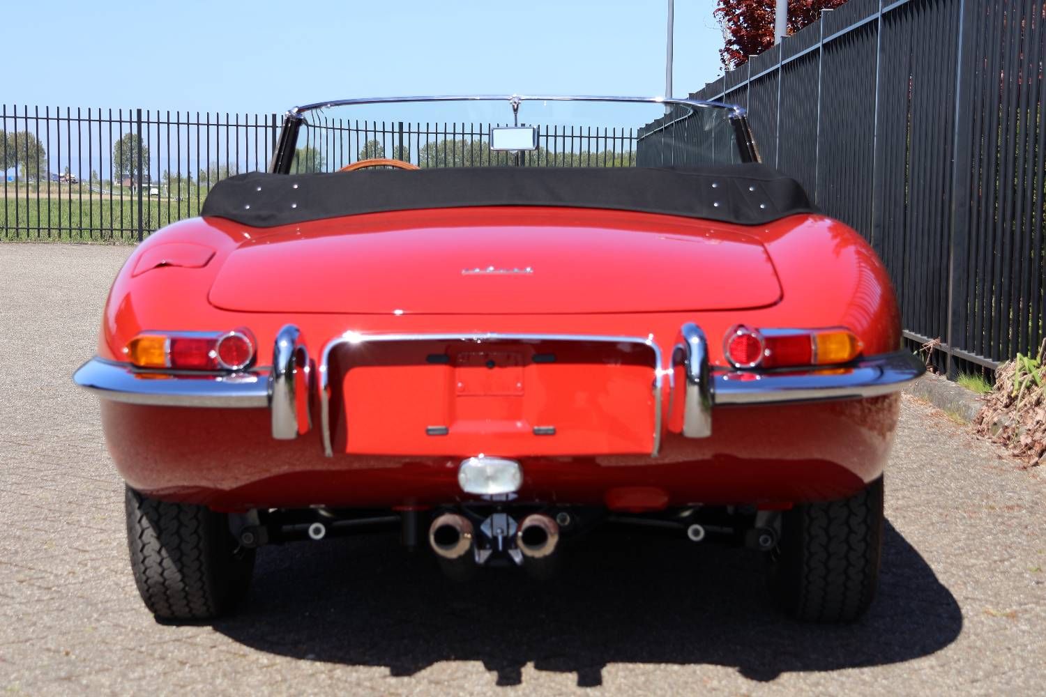 1961 Jaguar E-Type Series 1 (1961 - 1968) OTS OBL, foto 6