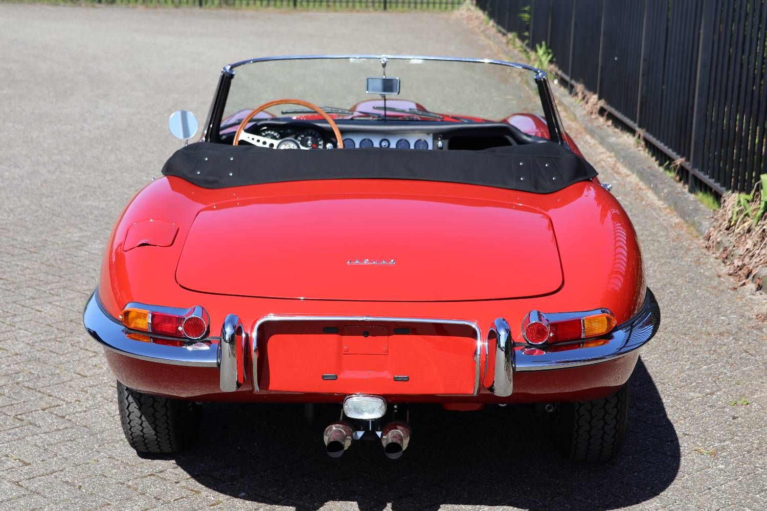 1961 Jaguar E-Type Series 1 (1961 - 1968) OTS OBL, foto 7
