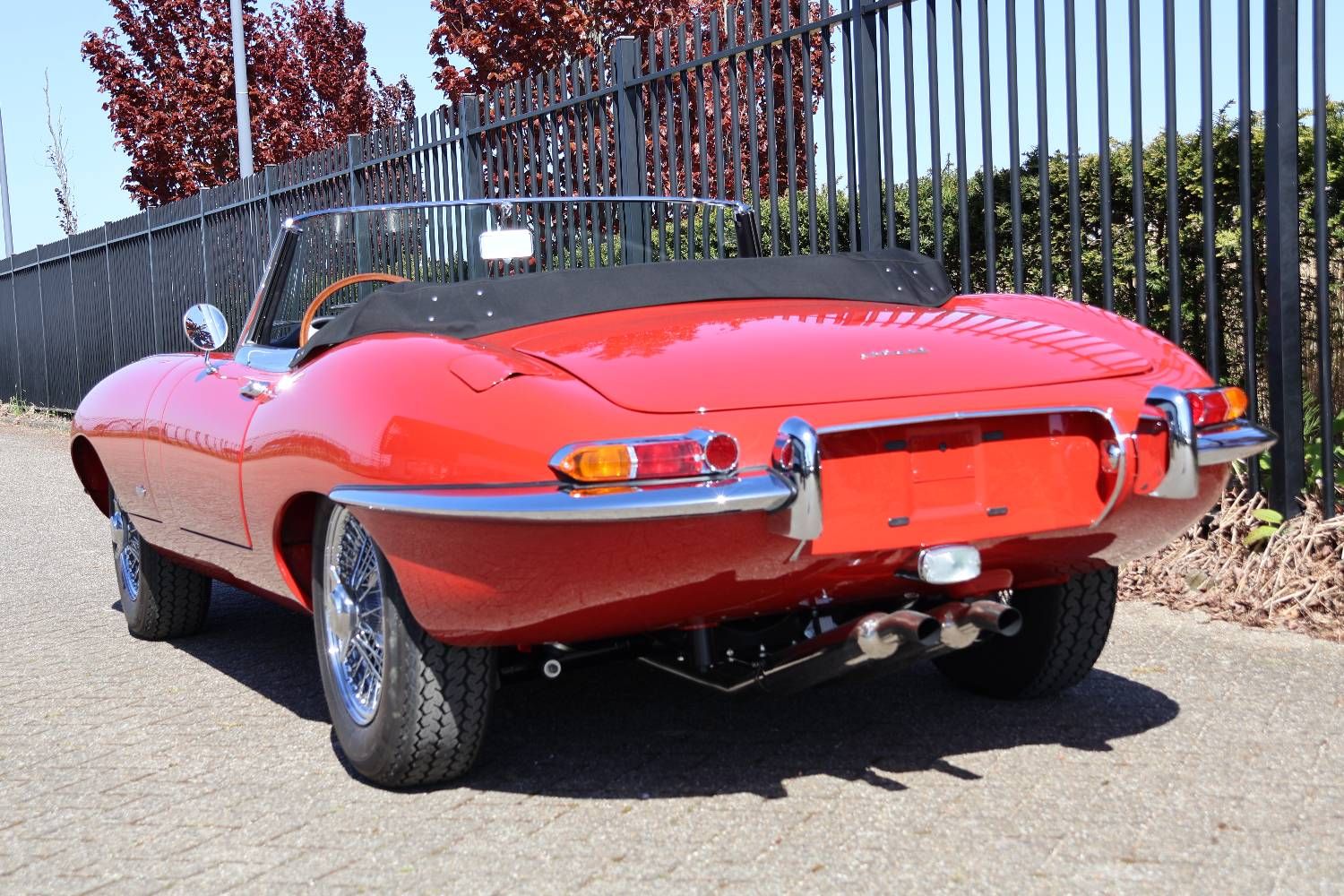 1961 Jaguar E-Type Series 1 (1961 - 1968) OTS OBL, foto 8