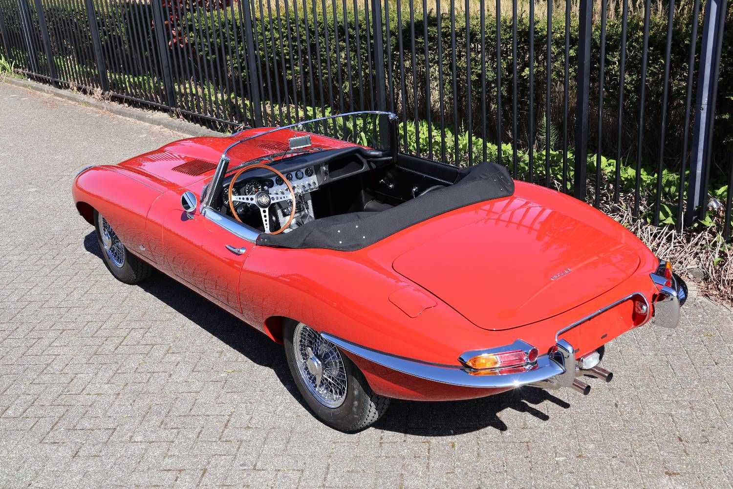 1961 Jaguar E-Type Series 1 (1961 - 1968) OTS OBL, foto 9