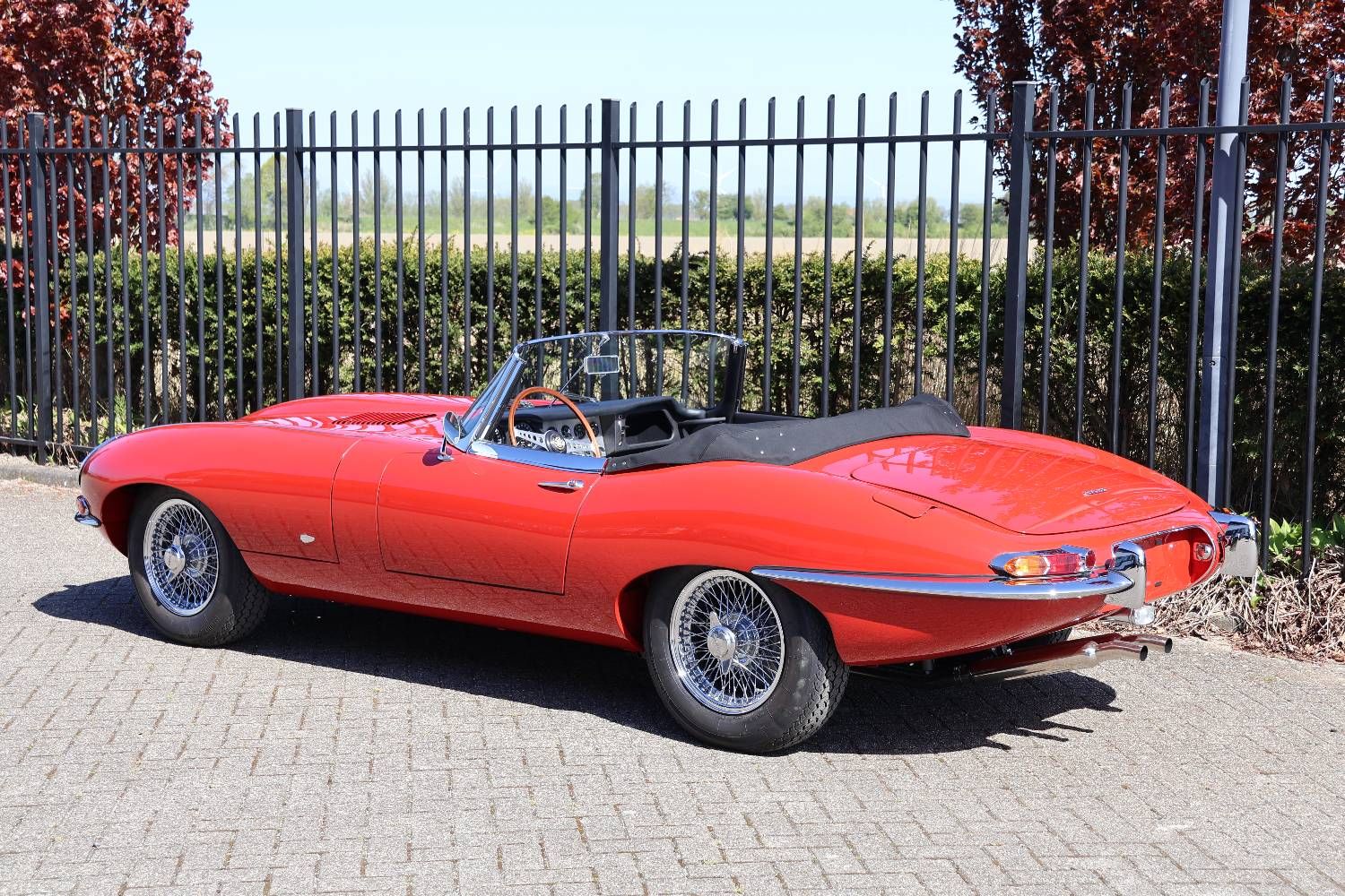 1961 Jaguar E-Type Series 1 (1961 - 1968) OTS OBL, foto 10
