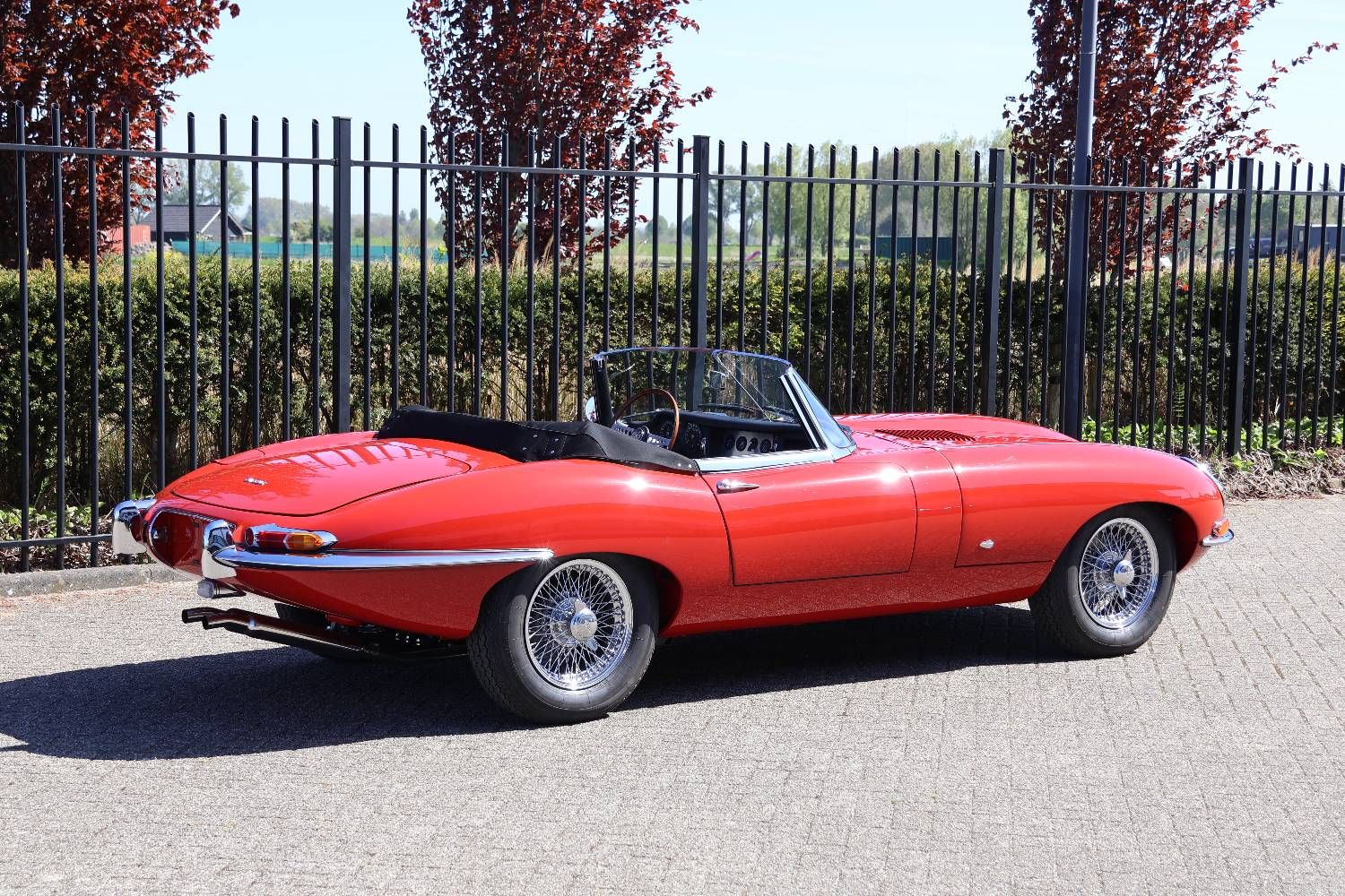 1961 Jaguar E-Type Series 1 (1961 - 1968) OTS OBL, foto 12