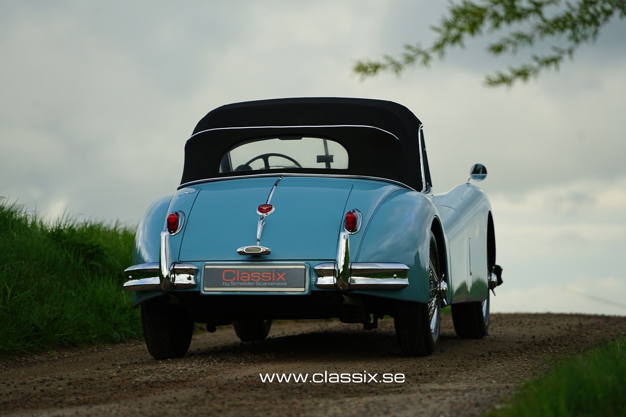 1955 Jaguar XK140 DHC, foto 2