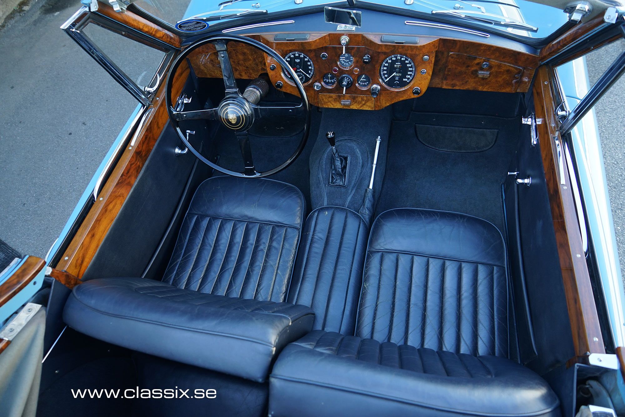 1955 Jaguar XK140 DHC, foto 4