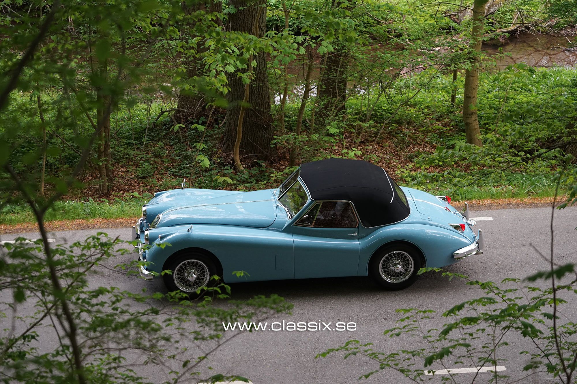1955 Jaguar XK140 DHC, foto 5