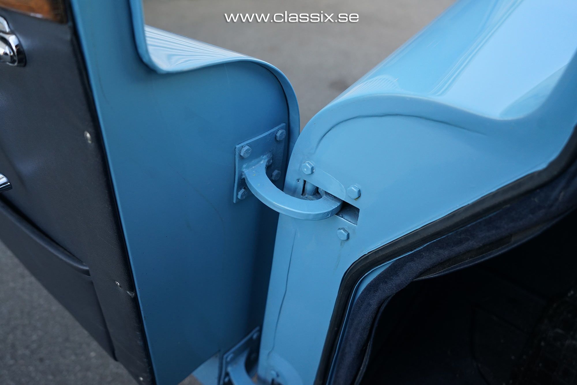 1955 Jaguar XK140 DHC, foto 6