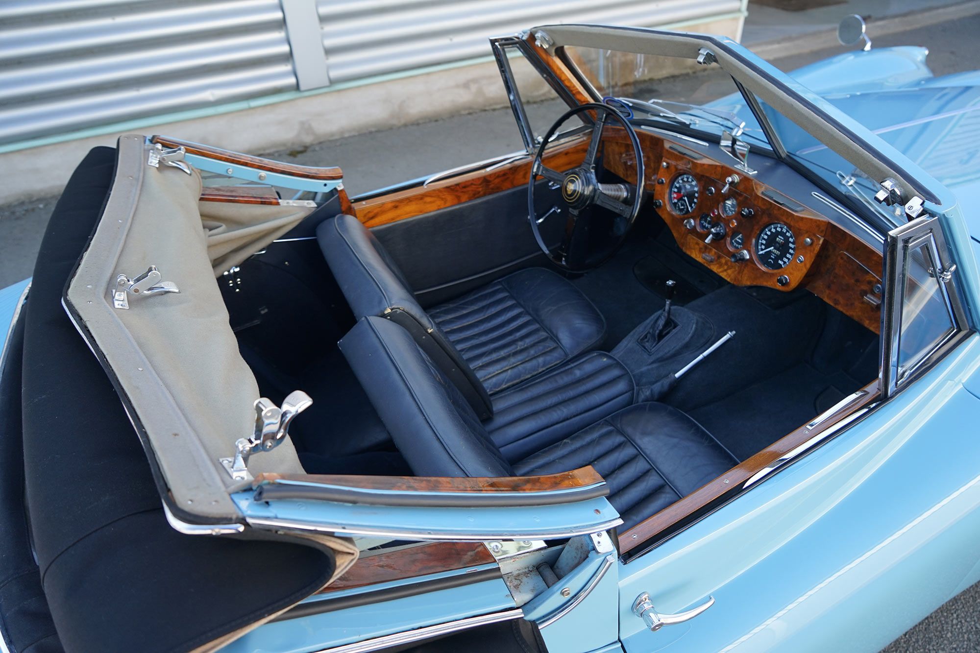 1955 Jaguar XK140 DHC, foto 7