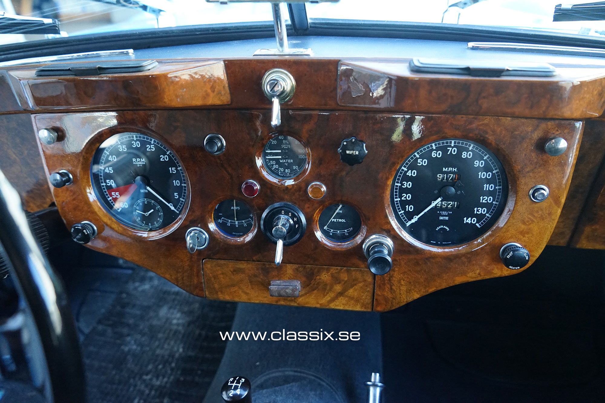 1955 Jaguar XK140 DHC, foto 9