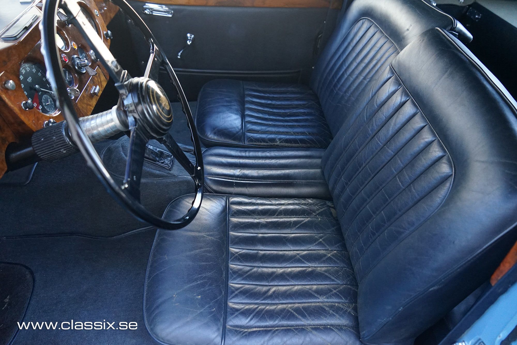 1955 Jaguar XK140 DHC, foto 12