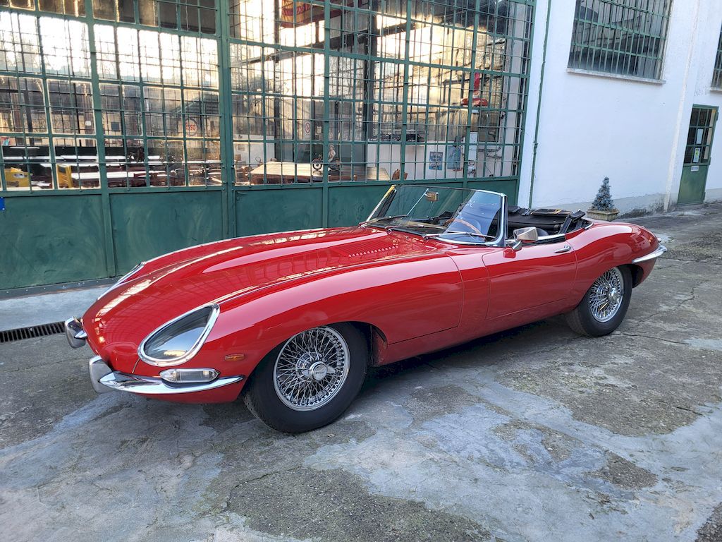 Jaguar E-Type 3.8 Series 1 – 1964 - SUMMER PRICE, foto 1