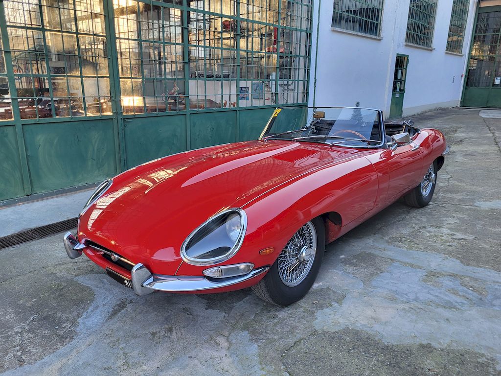 Jaguar E-Type 3.8 Series 1 – 1964 - SUMMER PRICE, foto 5