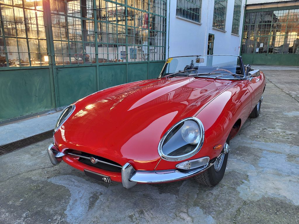 Jaguar E-Type 3.8 Series 1 – 1964 - SUMMER PRICE, foto 6