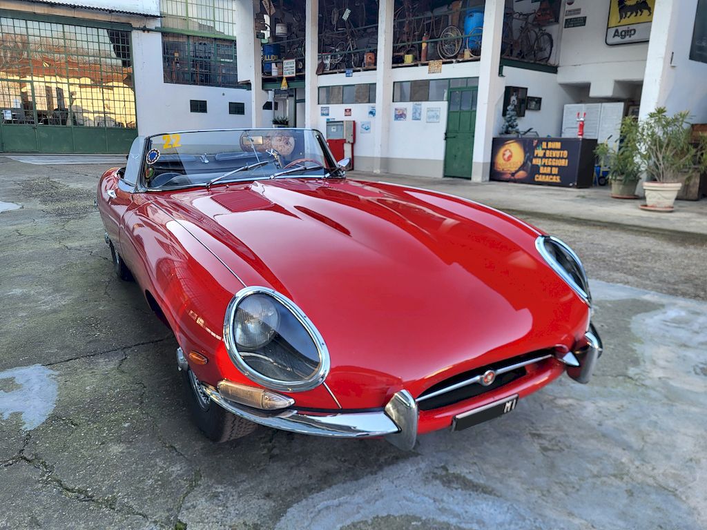 Jaguar E-Type 3.8 Series 1 – 1964 - SUMMER PRICE, foto 8