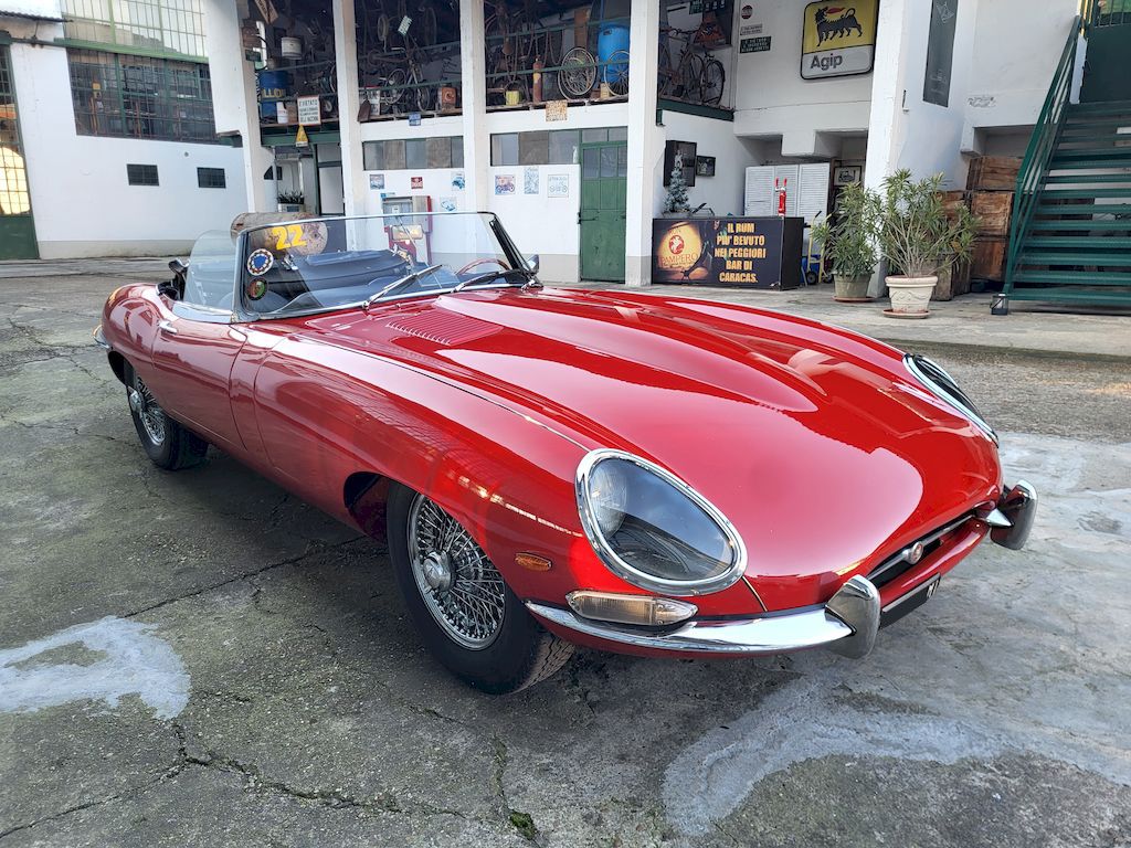 Jaguar E-Type 3.8 Series 1 – 1964 - SUMMER PRICE, foto 9