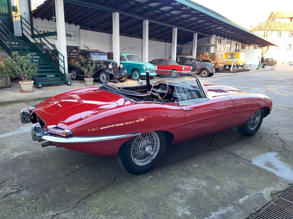Jaguar E-Type 3.8 Series 1 – 1964 - SUMMER PRICE, foto 11