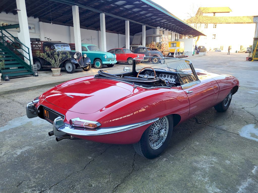 Jaguar E-Type 3.8 Series 1 – 1964 - SUMMER PRICE, foto 12